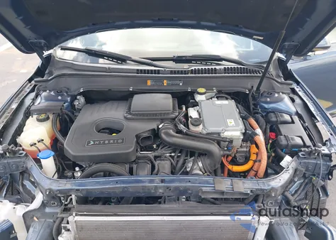 2019 Lincoln Mkz Hybrid Reserve I z USA, uszkodzony, nr VIN 3LN6L5LU3KR614763